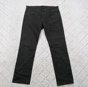 J. Brand Pants Mens 32 Gray Green Verdun Straight Fit Kane Cotton Twill Jeans